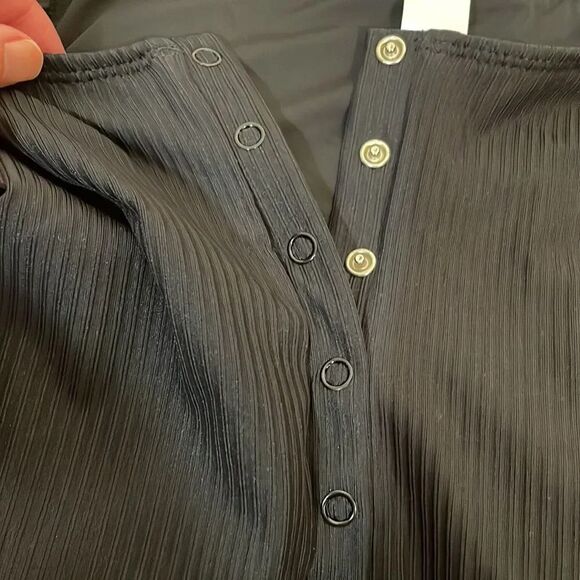 Andie Swim The Malibu One Piece Rib Black size XS NWT - Picture 6 of 7